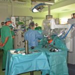 intervenție de urologie robotică