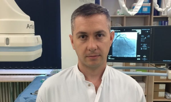 Arteriopatia periferică Angioplastia