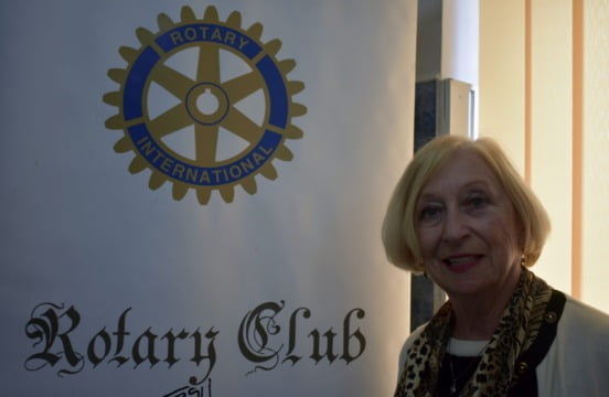 dr. Mary Jane Calvey Rotary Club