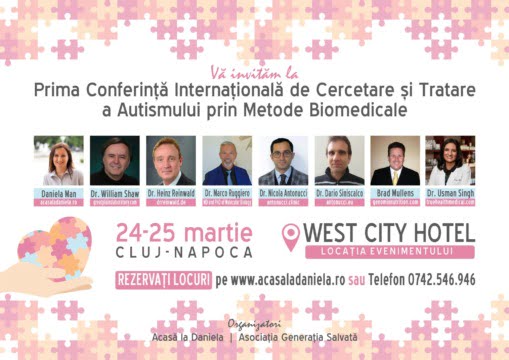 Conferință Internațională de Cercetare și Tratare a Autismului