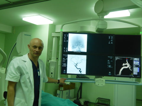 doctor lucian marginean Radiologia intervențională