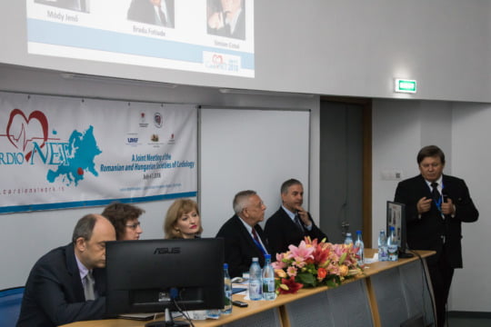 Școala de cardiologie din Tîrgu-Mureș