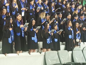 Absolvenții promoției 2018 ai UMF Cluj-Napoca au rostit jurământul hipocratic
