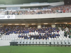 Absolvenții promoției 2018 ai UMF Cluj-Napoca au rostit jurământul hipocratic