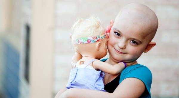 copilul cu cancer