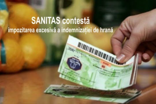 impozitare norma de hrană