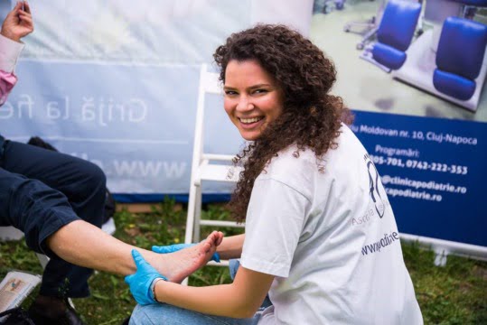 Podiatria, pe înțelesul pacienților. Mădălina Todea: „Încercăm să prevenim, nu doar să tratăm”