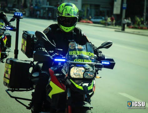 motociclete SMURD