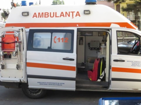 s-a atuncat din ambulanta