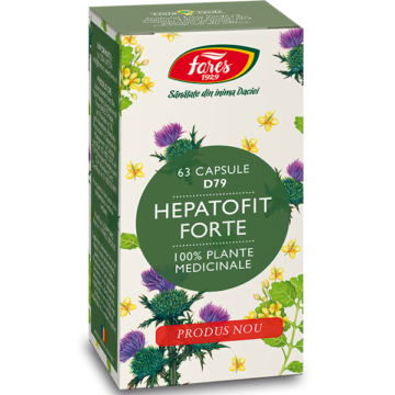 hepatofit forte sanatatea ficatului hepatoprotectia Steatoza hepatică