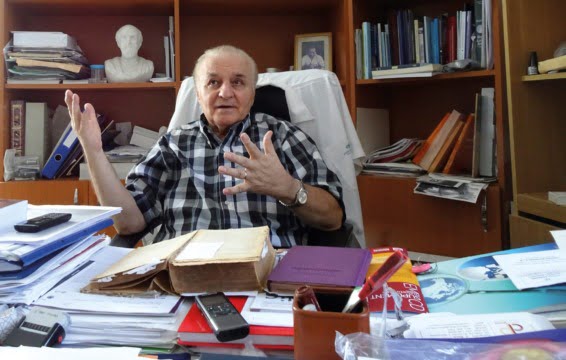 Acad. Prof. Dr. Constantin Ionescu-Târgovişte