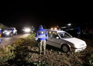 Recuperarea unui autovehicul dintr-o râpă
