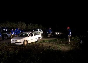 Recuperarea unui autovehicul dintr-o râpă