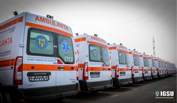serviciile de urgență