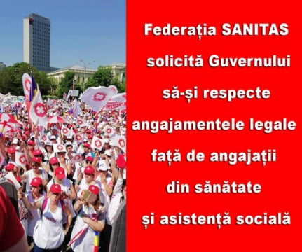 angajații din sanatate
