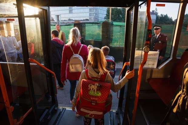 mijloace de transport in comun