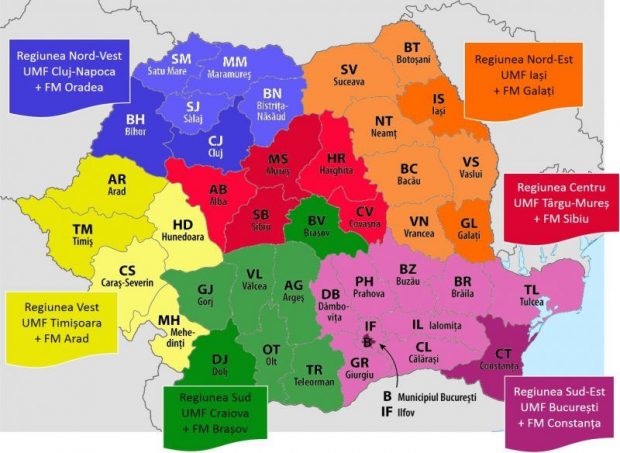 coordonatori regionali