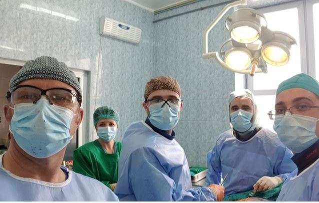 transplant osos suceava