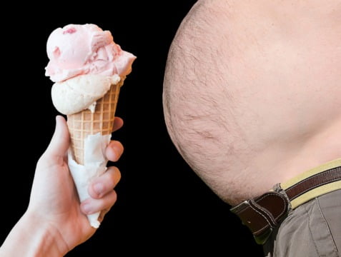cele 4 semne ale grăsimii abdominale