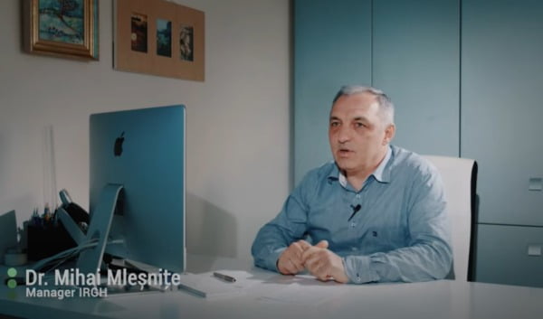 Mihai Mleșnite, managerul IRCH