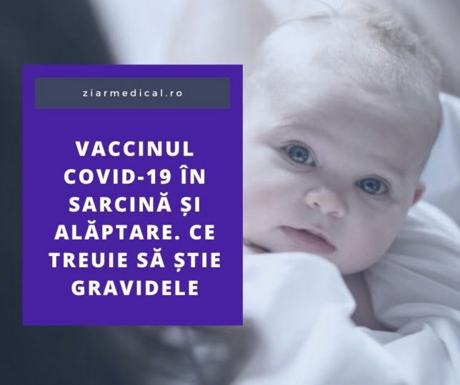 vaccinul COVID-19 în sarcină și alăptare Vaccinul Comirnaty