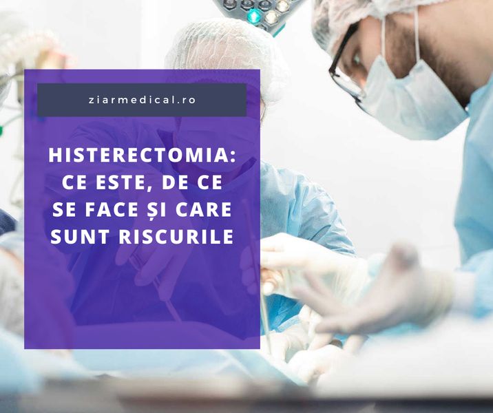 ce este histerectomia histerectomia abdominala histerectomie subtotală