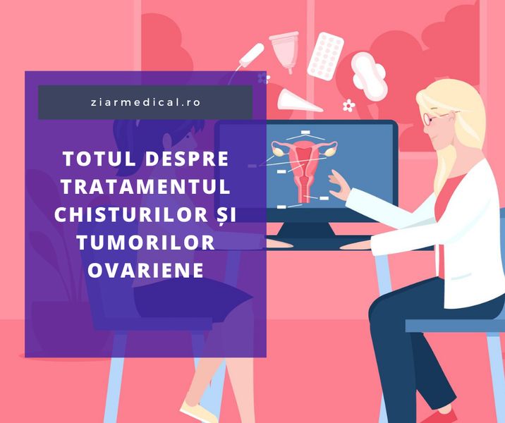 Tratamentul chisturilor și tumorilor ovariene