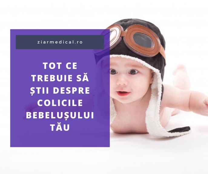 Colicile la bebeluși