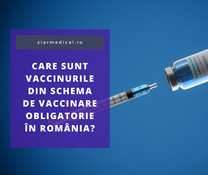 schema de vaccinare obligatorie romania