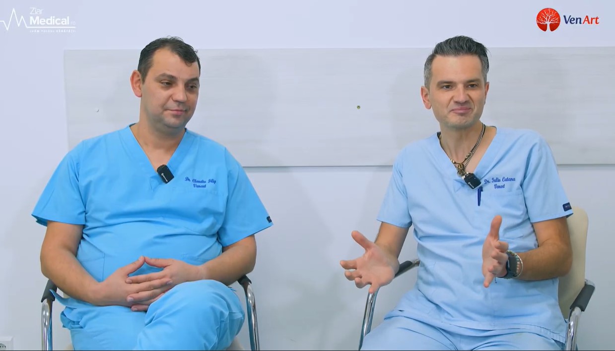 Rinospetoplastia explicata pe intelesul tuturor de cei doi medici prestigiosi de la Clinica VenArt: dr. Claudiu Filip și dr. Iuliu Cătană