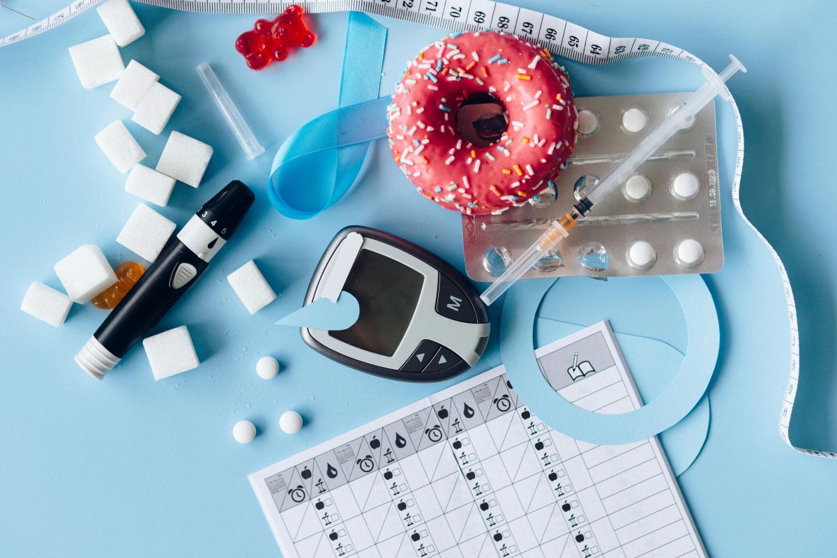 Rezistenta la insulina monitorizata aparat specific si controlata prin medicamente.